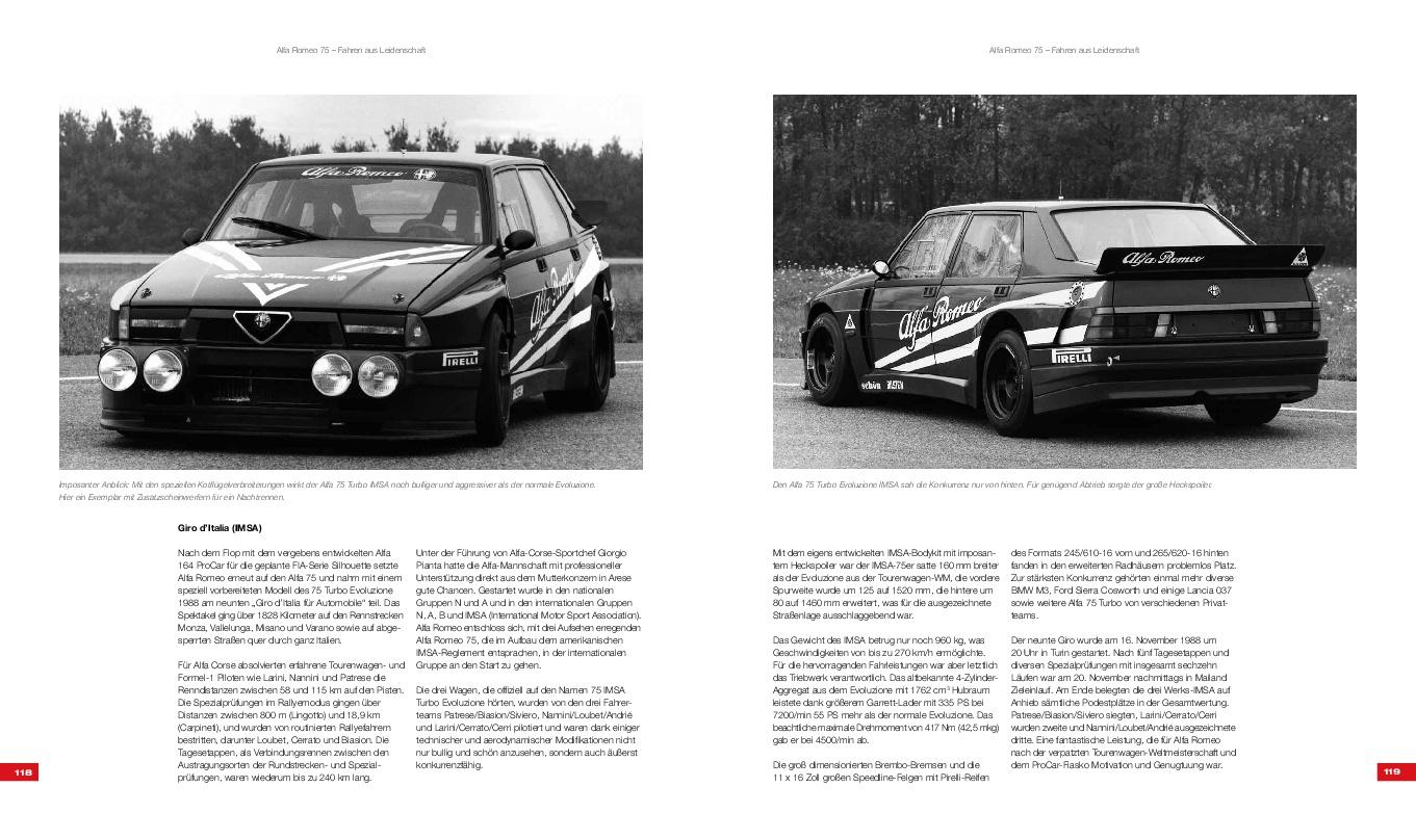 Bild: 9783958430402 | Alfa Romeo 75 | Umberto Di Paolo | Buch | 208 S. | Deutsch | 2015