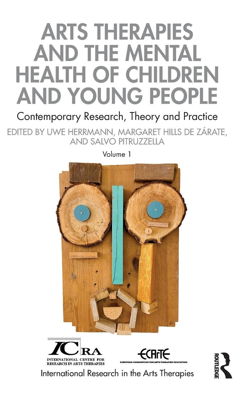 Cover: 9781032011578 | Arts Therapies and the Mental Health of Children and Young People