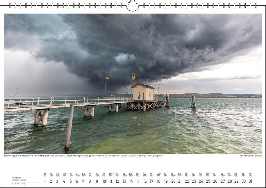 Bild: 9783861924067 | Wetterstimmungen am Bodensee 2025 | Stefan Arendt | Kalender | 13 S.