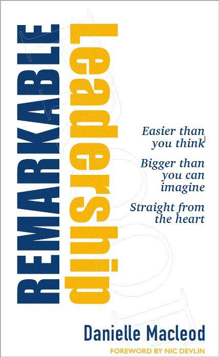 Cover: 9781803694375 | Remarkable Leadership | Danielle Macleod | Buch | Englisch | 2022