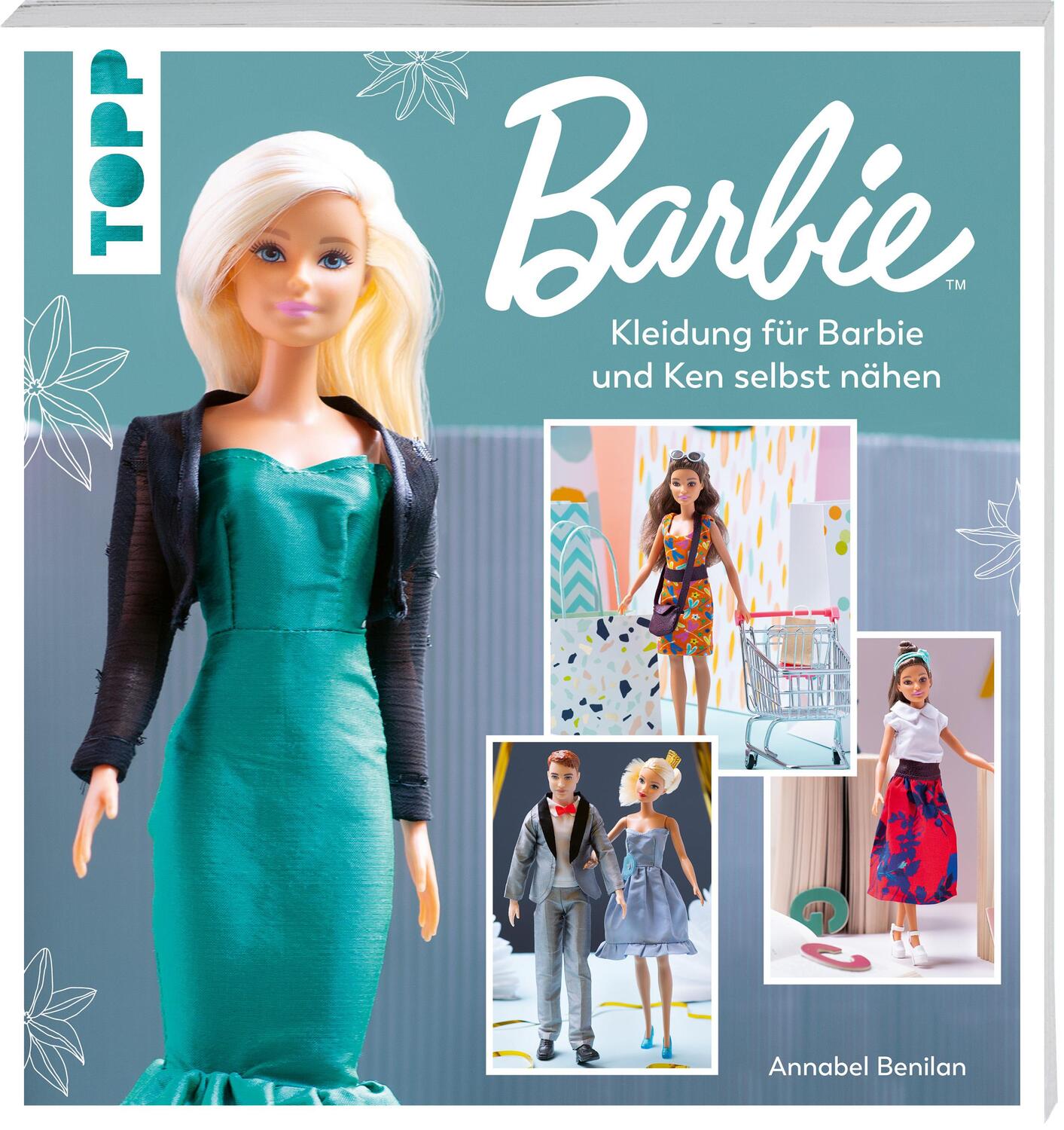 Cover: 9783735870735 | Barbie(TM) - Kleidung für Barbie und Ken selbst nähen | Benilan | Buch