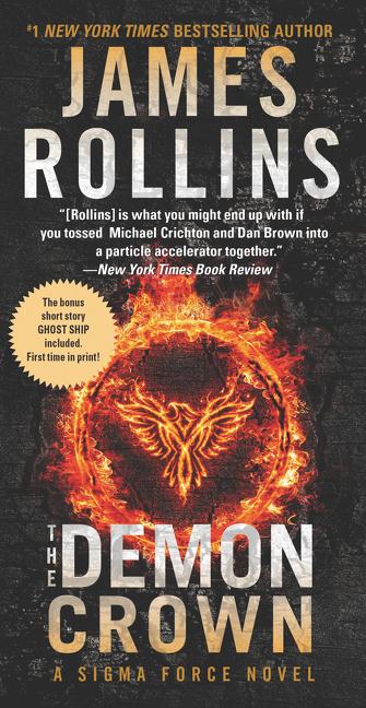 Cover: 9780062381743 | The Demon Crown | A SIGMA Force Novel | James Rollins | Taschenbuch