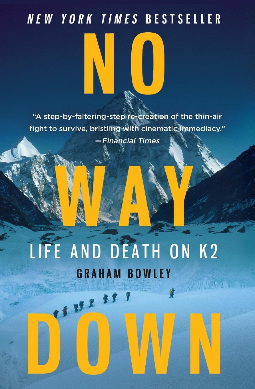 Cover: 9780061834790 | No Way Down | Graham Bowley | Taschenbuch | Paperback | Englisch