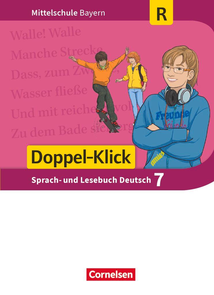 Cover: 9783060628155 | Doppel-Klick 7. Jahrgangsstufe - Mittelschule Bayern - Schülerbuch....