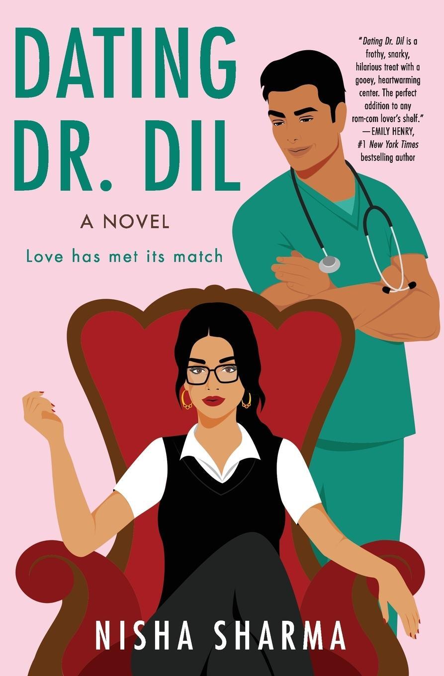 Cover: 9780063001107 | Dating Dr. Dil | A Novel | Nisha Sharma | Taschenbuch | Trade PB