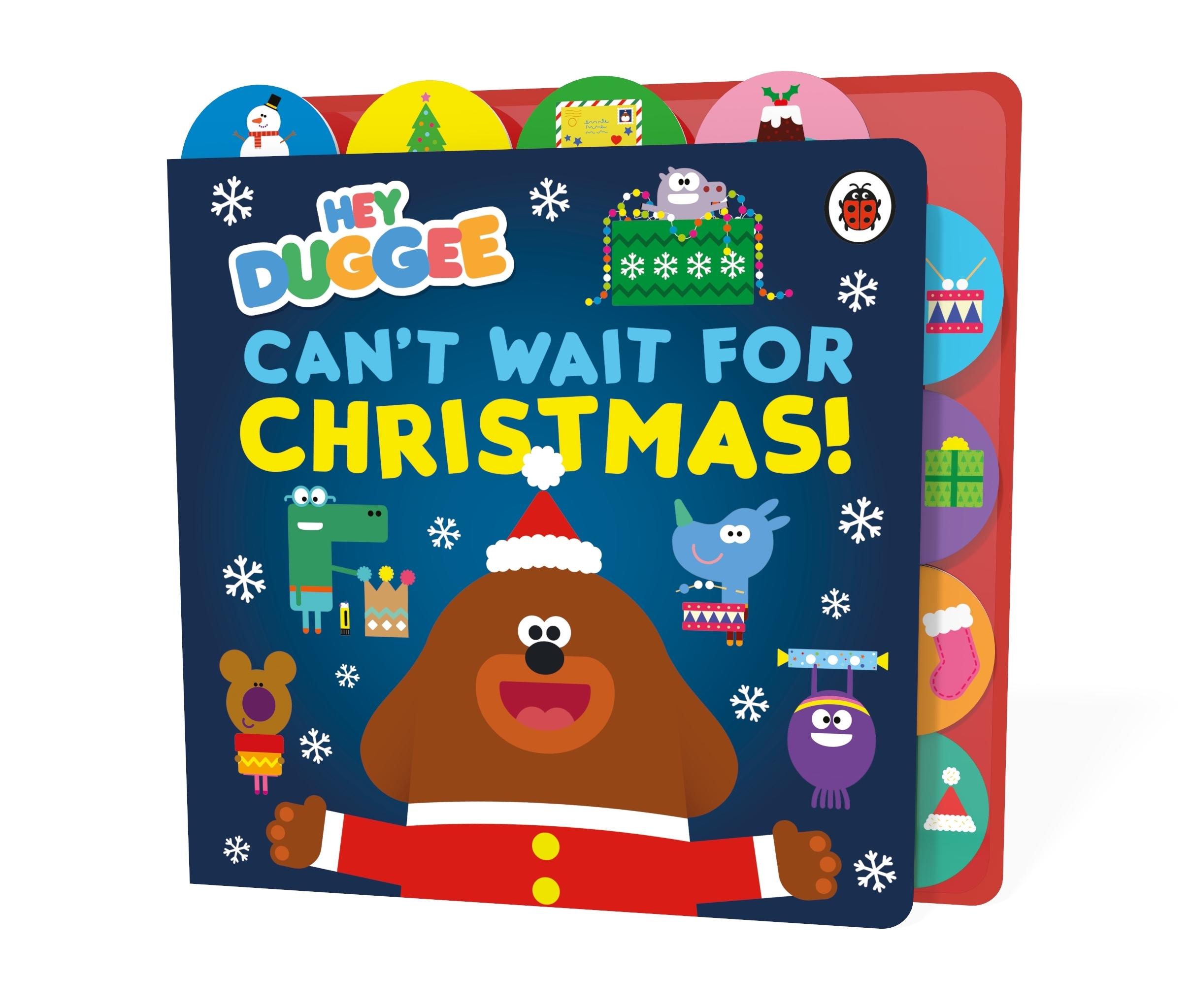 Cover: 9781405960038 | Hey Duggee: Can't Wait for Christmas | Tabbed Board Book | Hey Duggee