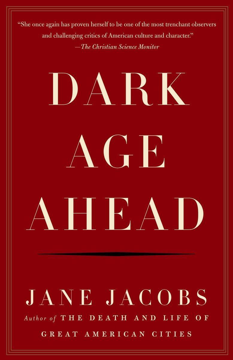Cover: 9781400076703 | Dark Age Ahead | Jane Jacobs | Taschenbuch | Englisch | 2005