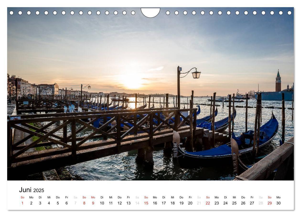 Bild: 9783435473267 | Venedig - La Serenissima 2025 (Wandkalender 2025 DIN A4 quer),...