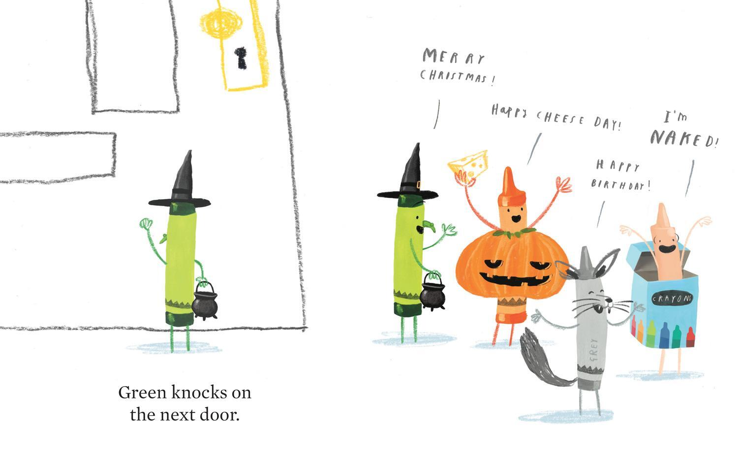 Bild: 9780008560744 | The Crayons Trick or Treat | Drew Daywalt | Buch | Englisch | 2022