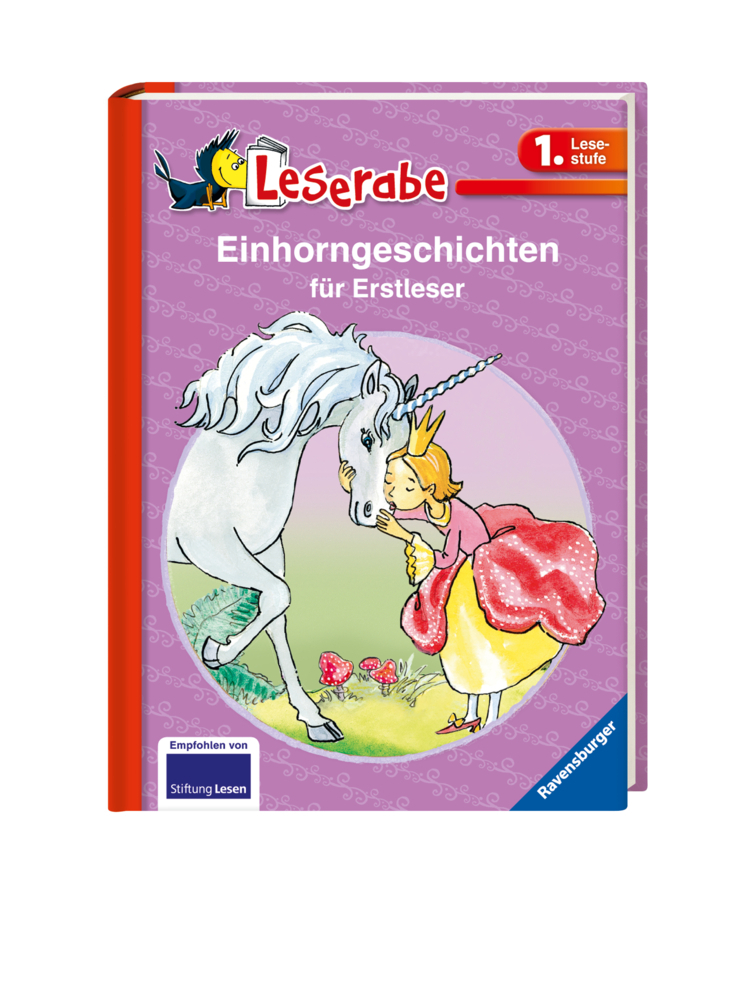 Bild: 9783473364831 | Einhorngeschichten für Erstleser - Leserabe 1. Klasse -...