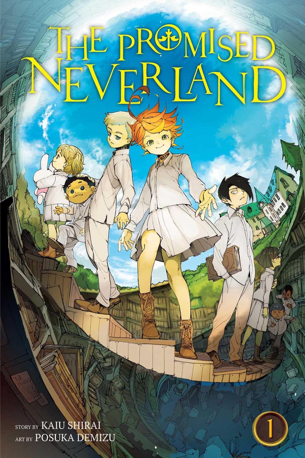 Cover: 9781421597126 | The Promised Neverland, Vol. 1 | Kaiu Shirai | Taschenbuch | Englisch