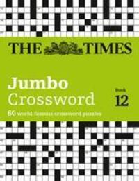 Cover: 9780008214265 | The Times 2 Jumbo Crossword Book 12 | John Grimshaw (u. a.) | Buch