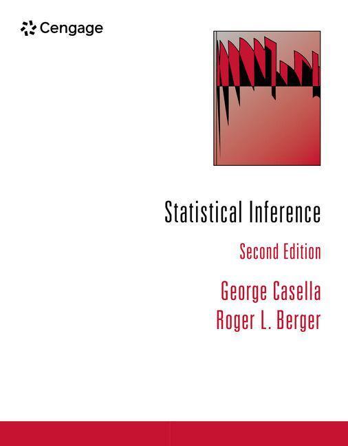 Cover: 9780534243128 | Statistical Inference | Roger Berger (u. a.) | Buch | Englisch | 2001