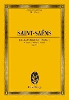 Cover: 9783795761769 | Konzert Nr. 1 a-Moll | Camille Saint-Saëns | Buch | 84 S. | Deutsch