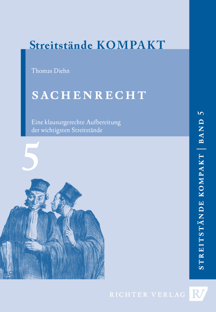 Cover: 9783935150828 | Sachenrecht | Thomas Diehn | Taschenbuch | 120 S. | Deutsch | 2021