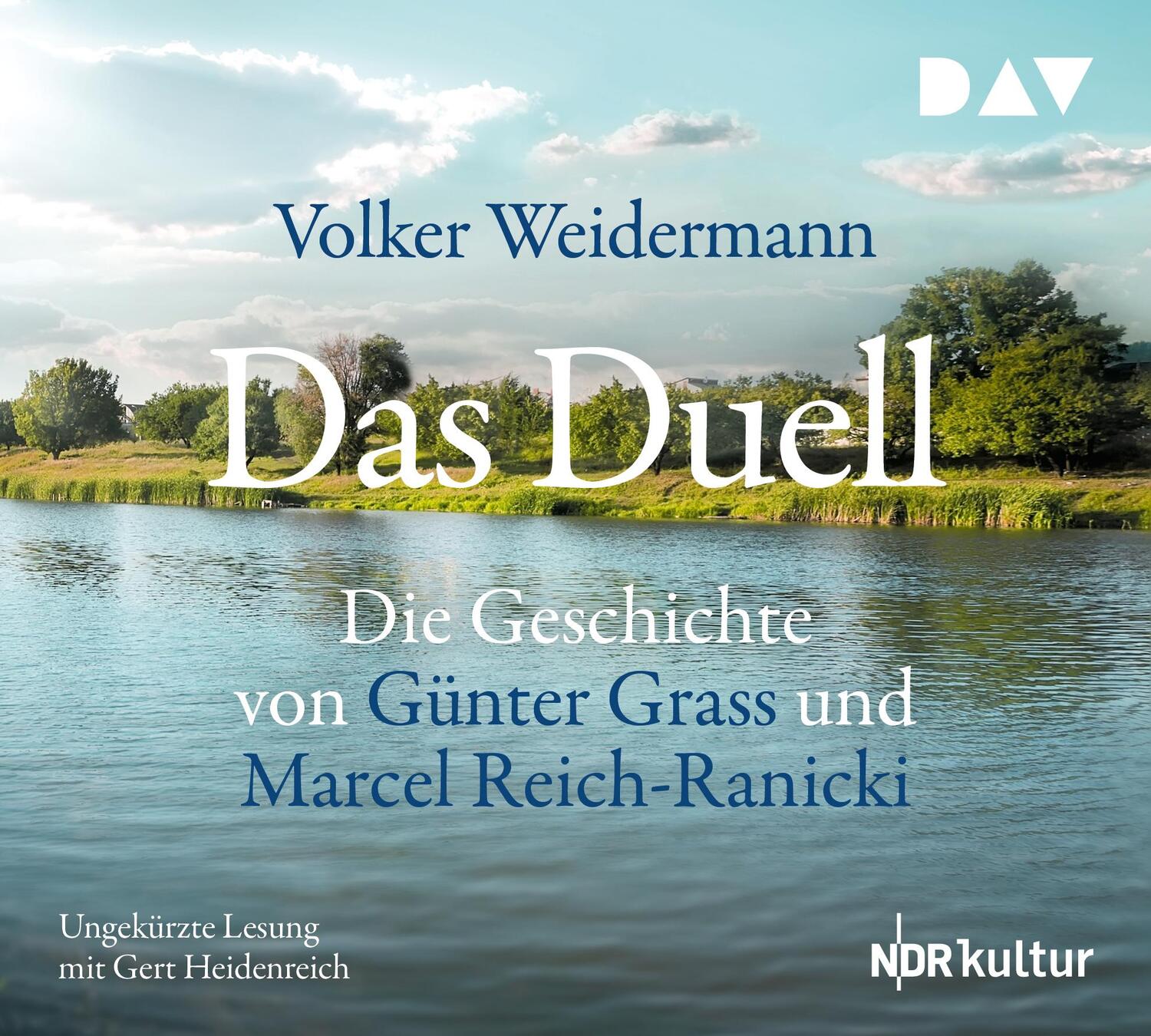 Cover: 9783742411990 | Das Duell. Die Geschichte von Günter Grass und Marcel Reich-Ranicki