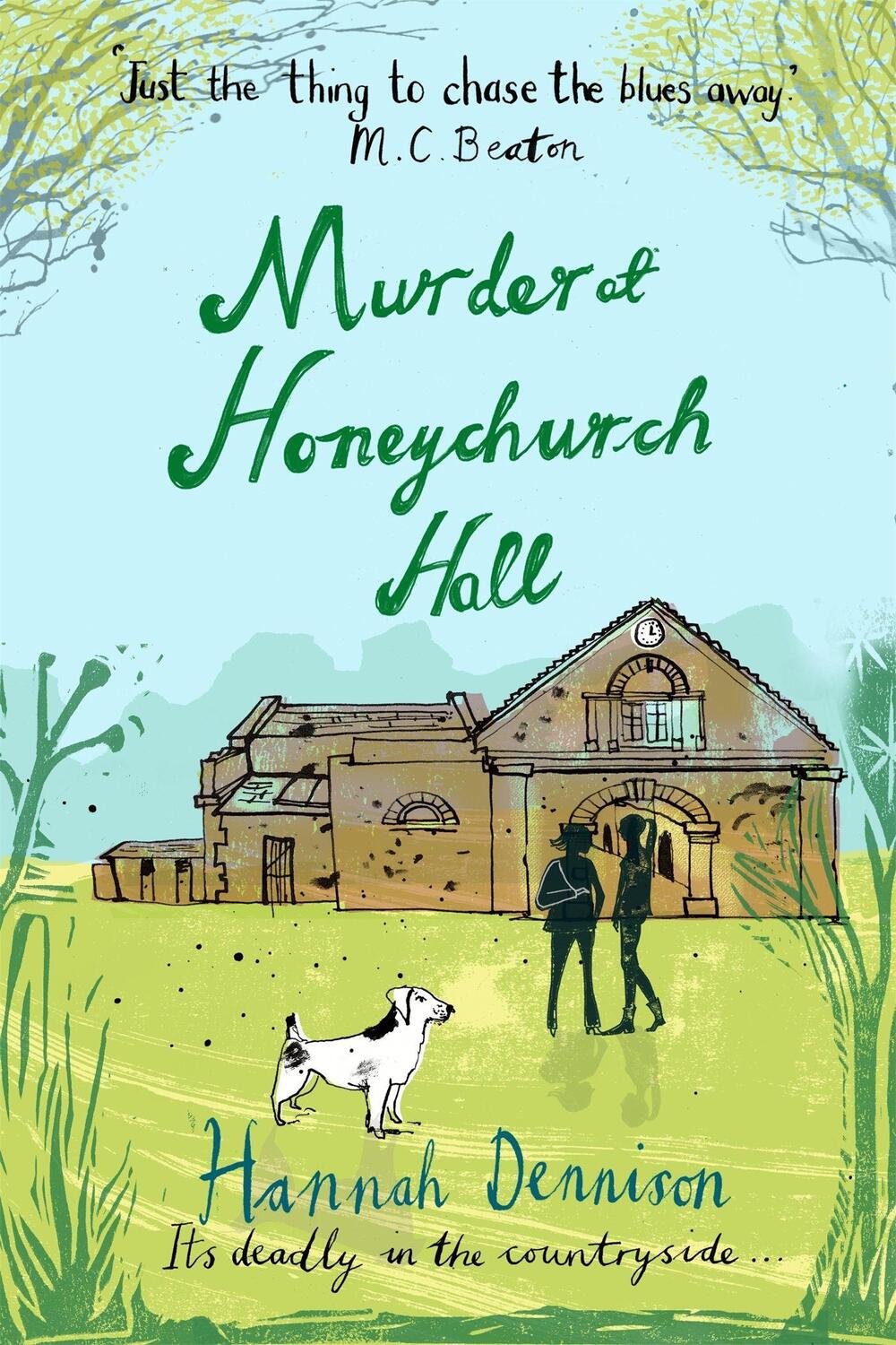 Cover: 9781472114464 | Murder at Honeychurch Hall | Hannah Dennison | Taschenbuch | Englisch