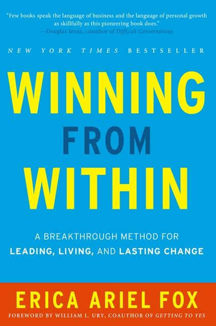 Cover: 9780062213020 | Winning from Within | Erica Ariel Fox | Buch | Gebunden | Englisch