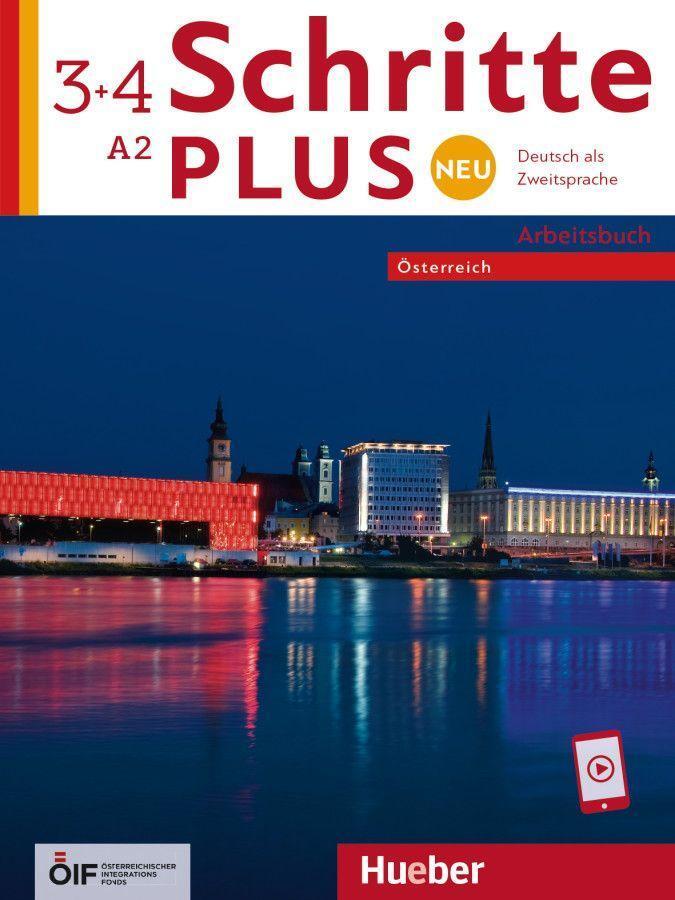 Cover: 9783198310809 | Schritte plus Neu 3+4 - Österreich. Arbeitsbuch mit Audios online