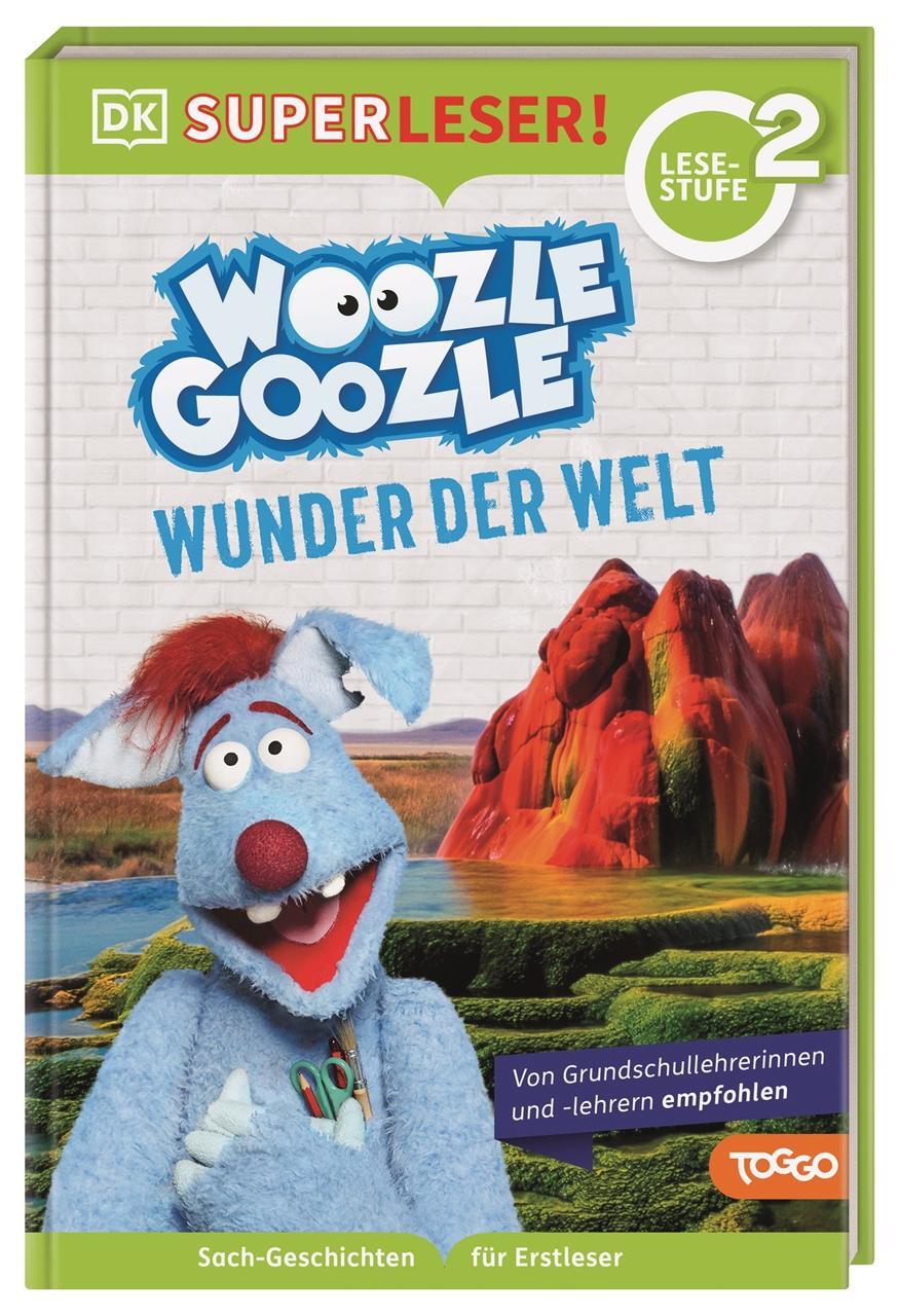 Cover: 9783831044887 | SUPERLESER! Woozle Goozle Wunder der Welt | Jörg Fischer (u. a.)