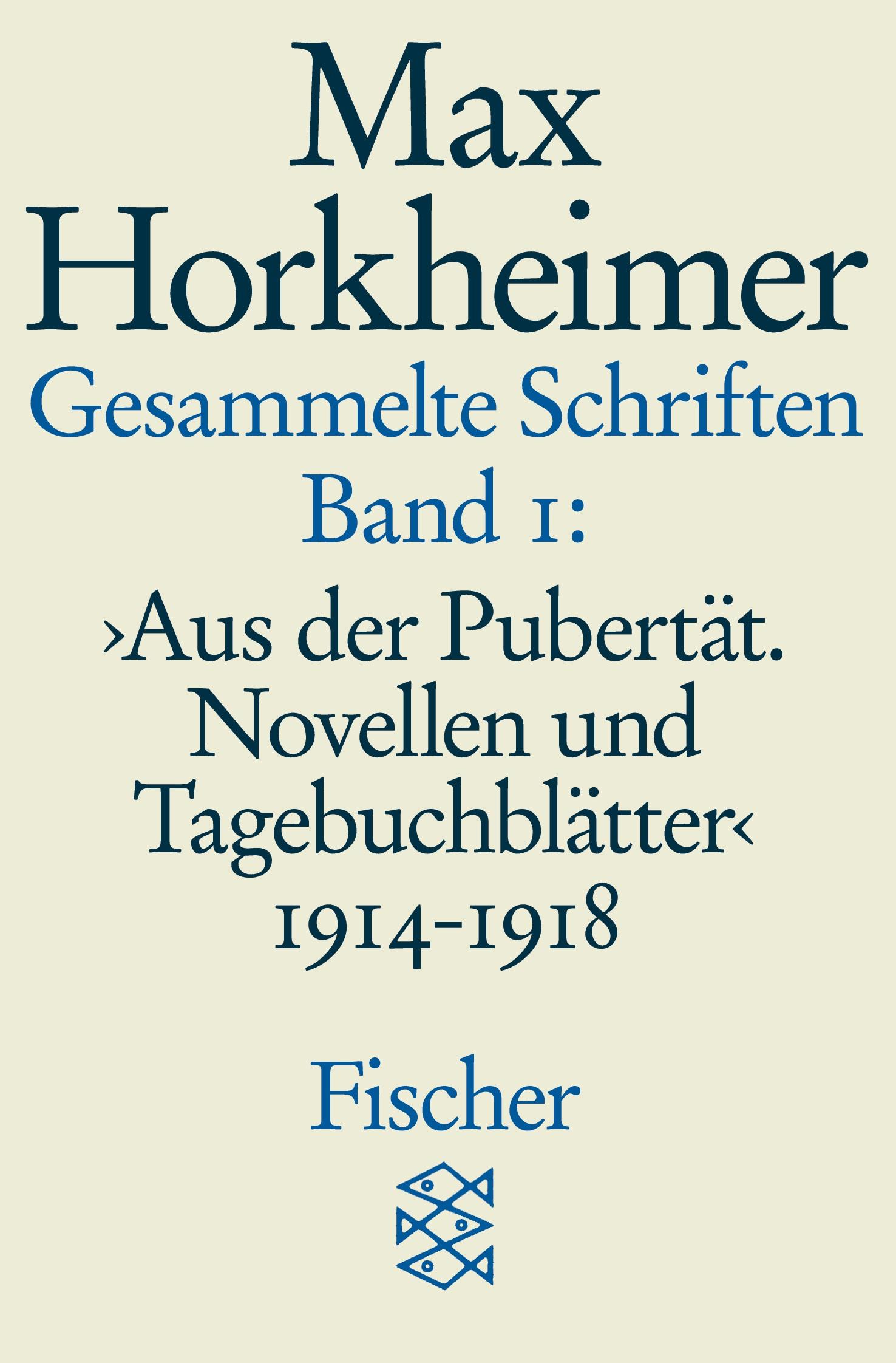 Cover: 9783596273751 | Gesammelte Schriften in 19 Bänden | Max Horkheimer | Taschenbuch