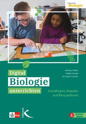 Cover: 9783772716409 | Digital Biologie unterrichten | Grundlagen, Impulse und Perspektiven