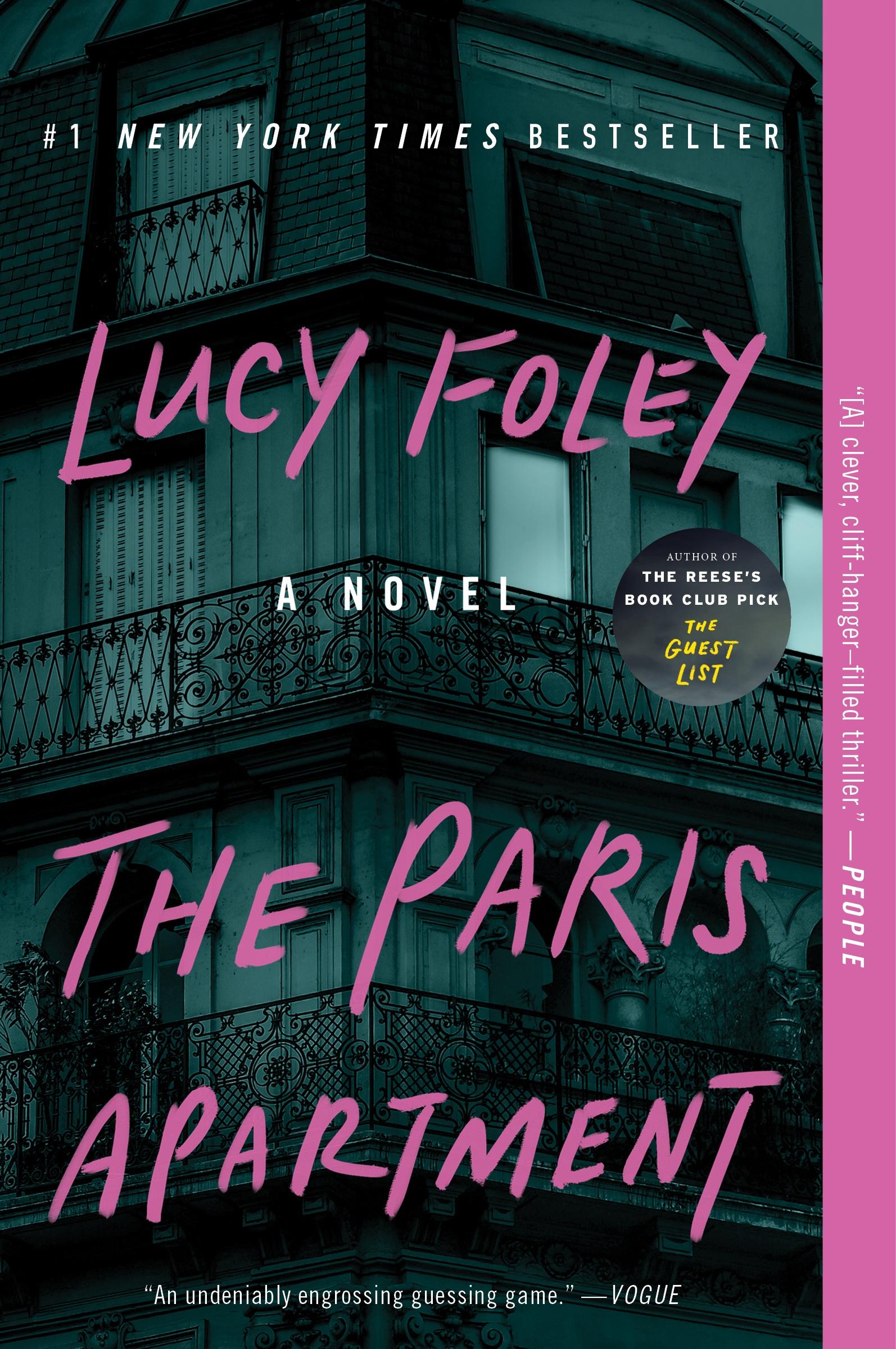 Cover: 9780063003064 | The Paris Apartment | A Novel | Lucy Foley | Taschenbuch | Trade PB