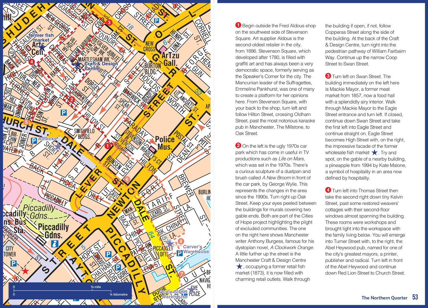 Bild: 9780008564940 | A -Z Manchester Hidden Walks | A-Z Maps (u. a.) | Taschenbuch | 2023