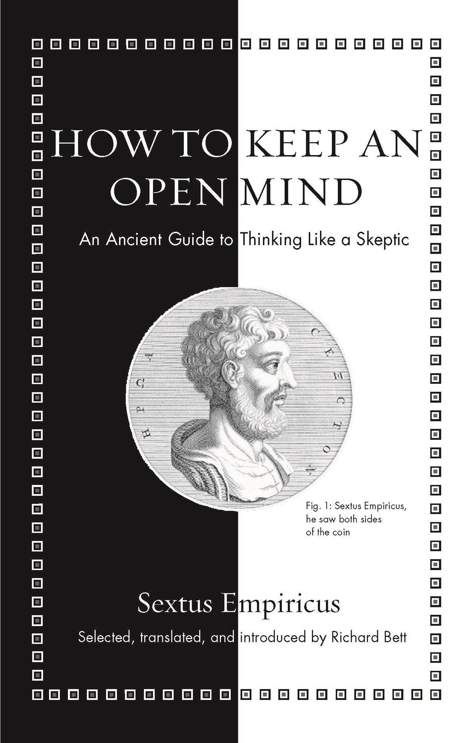 Cover: 9780691206042 | How to Keep an Open Mind | An Ancient Guide to Thinking Like a Skeptic
