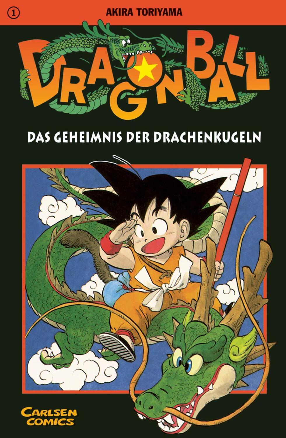 Cover: 9783551732934 | Dragon Ball 01. Das Geheimnis der Drachenkugeln | Akira Toriyama