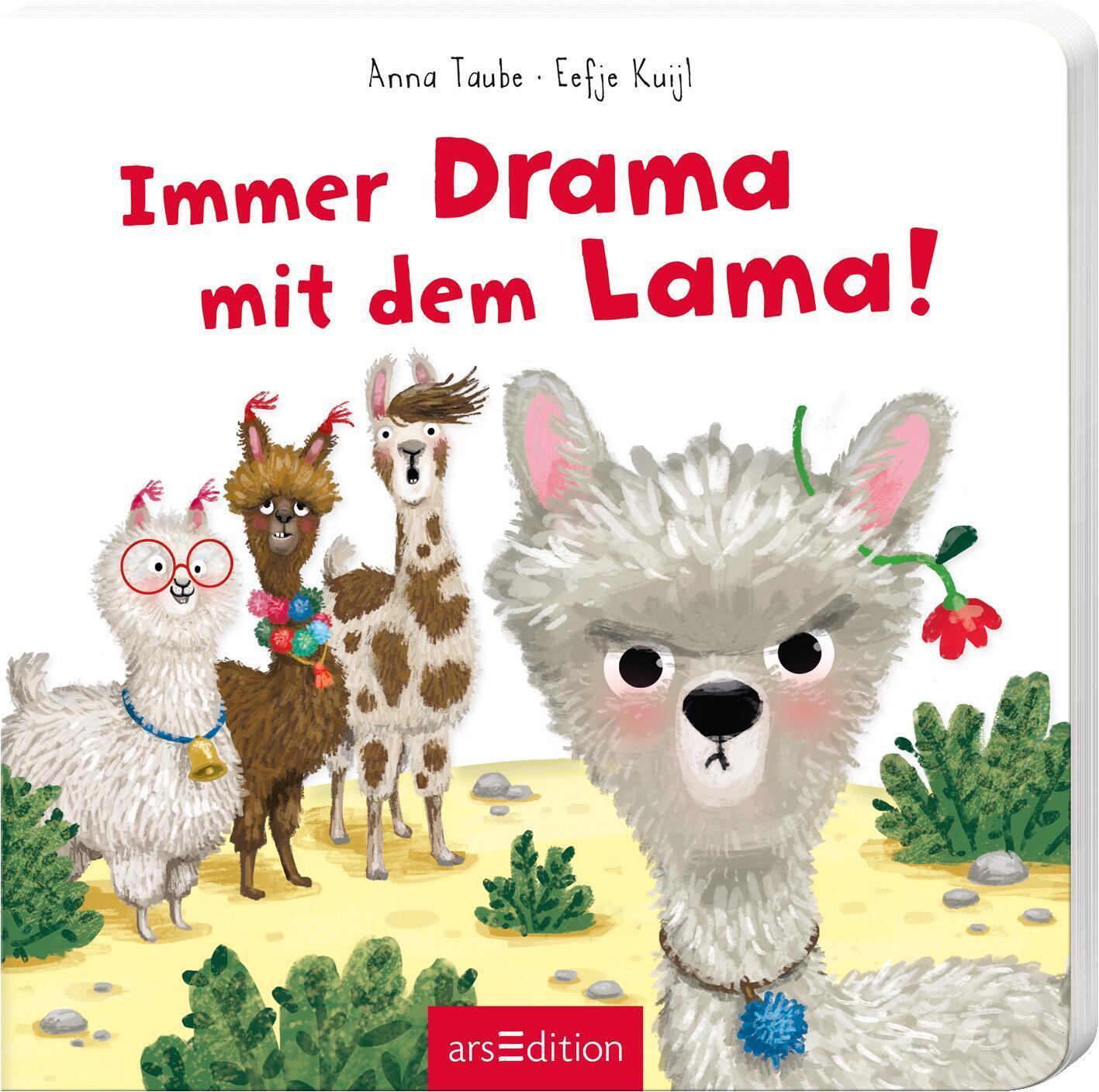 Cover: 9783845829869 | Immer Drama mit dem Lama | Anna Taube | Buch | Pappebuch | 18 S.