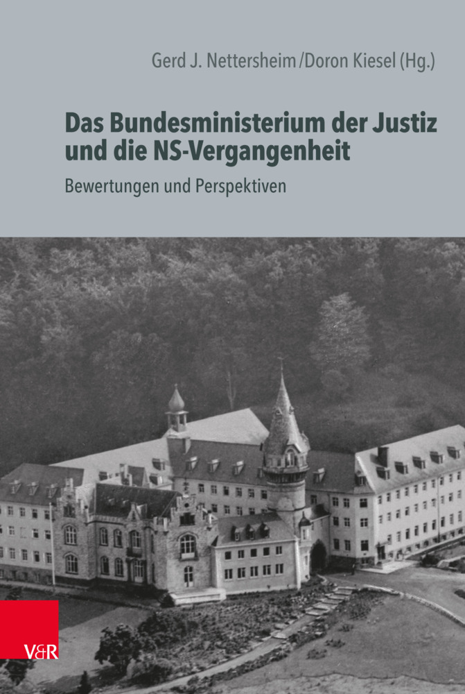 Cover: 9783525352182 | Das Bundesministerium der Justiz und die NS-Vergangenheit | Buch