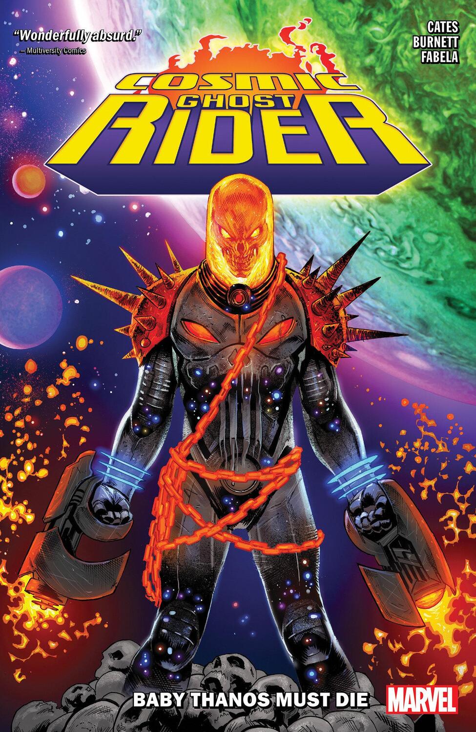 Cover: 9781302913533 | Cosmic Ghost Rider: Baby Thanos Must Die | Taschenbuch | Englisch