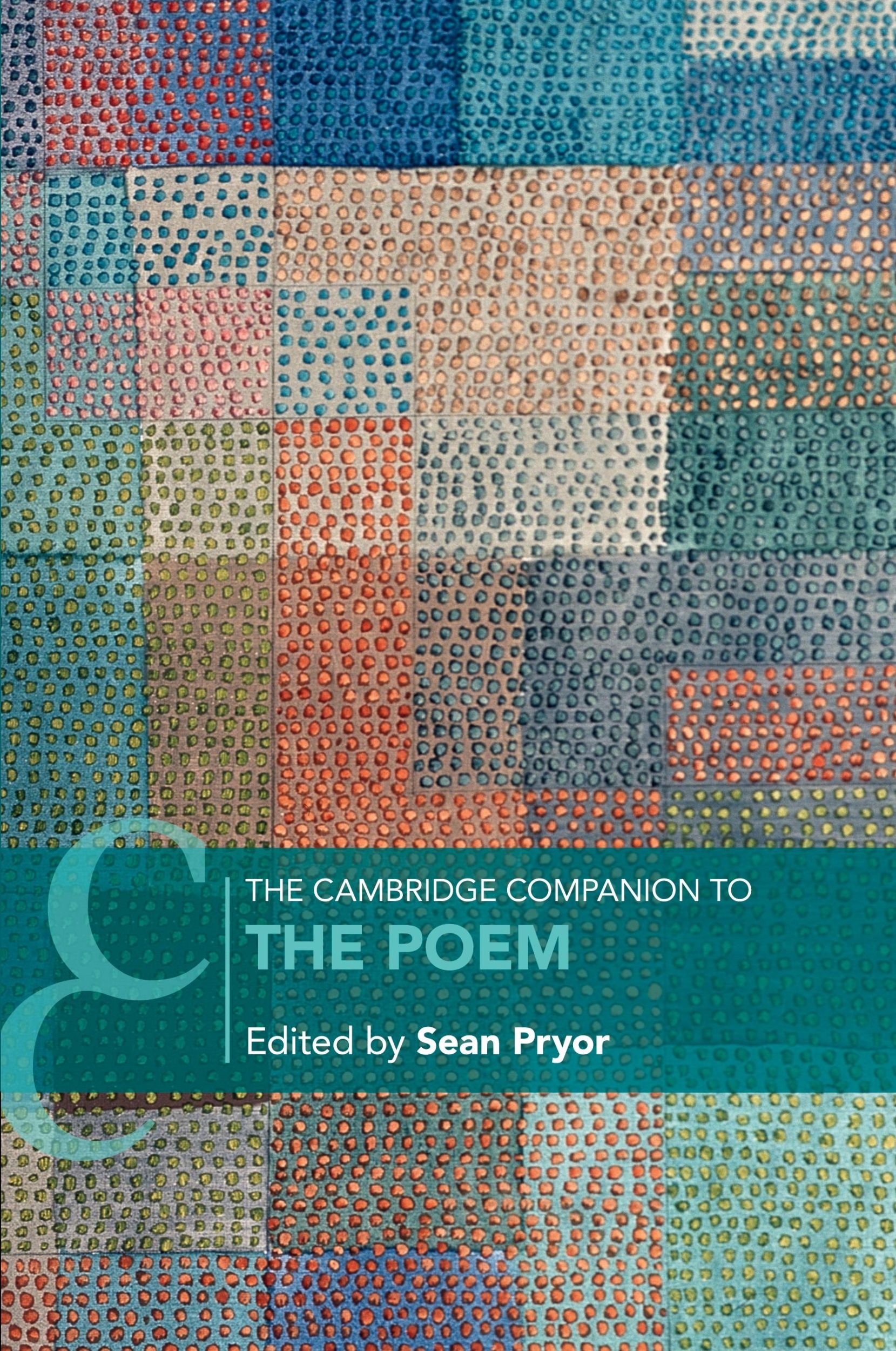 Cover: 9781009498906 | The Cambridge Companion to the Poem | Sean Pryor | Taschenbuch | 2024