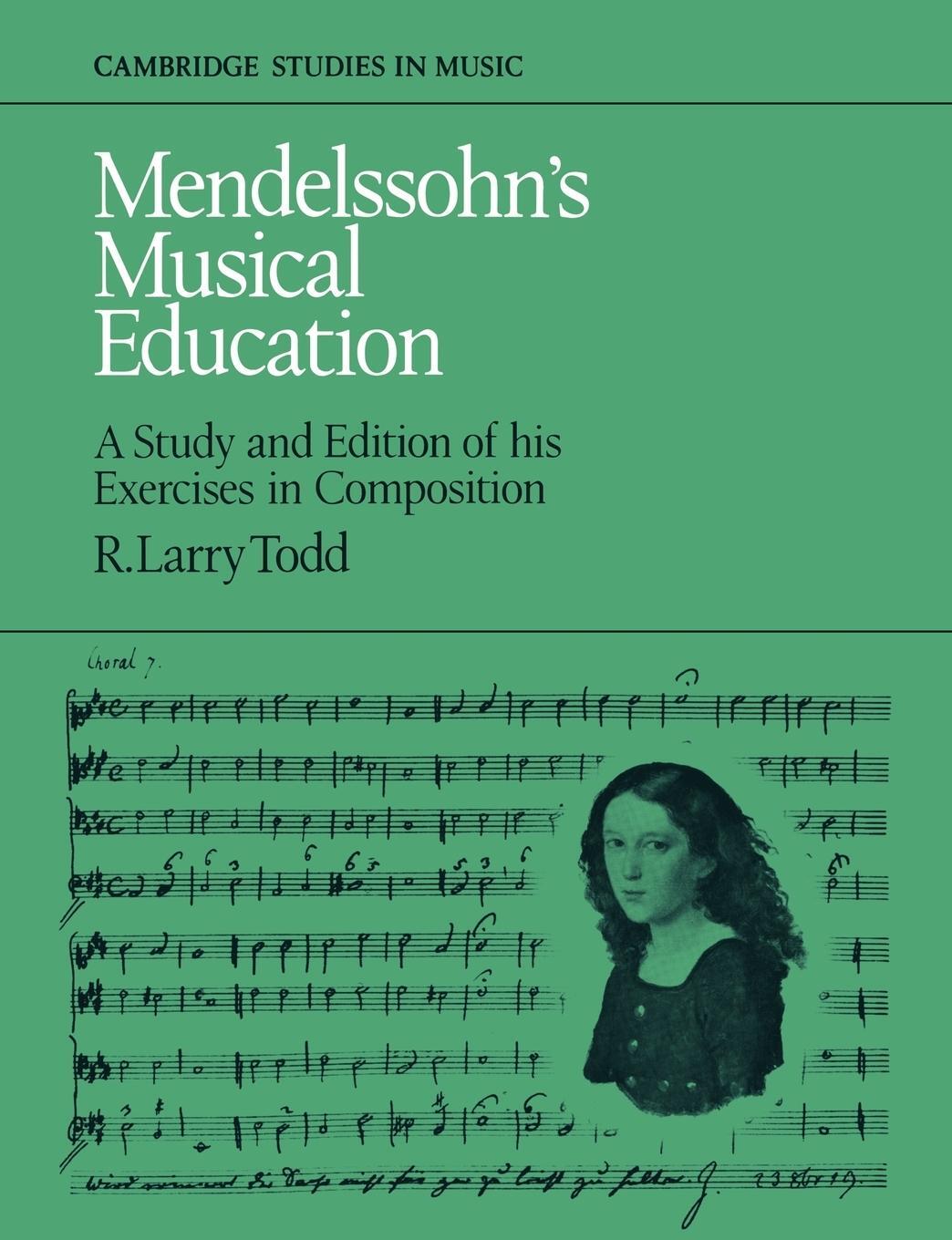 Cover: 9780521106337 | Mendelssohn's Musical Education | R. Larry Todd | Taschenbuch | 2008