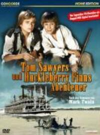 Cover: 4010324025302 | Tom Sawyers und Huckleberry Finns Abenteuer | Mark Twain (u. a.) | DVD