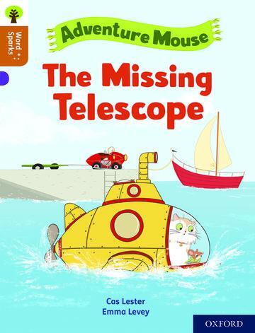 Cover: 9780198496526 | Oxford Reading Tree Word Sparks: Level 8: The Missing Telescope | Buch