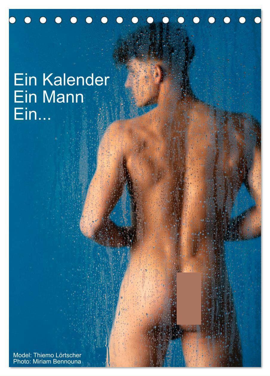 Cover: 9783383729546 | Ein Kalender, ein Mann, ein ... (Tischkalender 2024 DIN A5 hoch),...