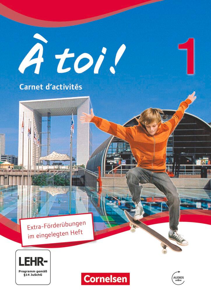 Cover: 9783065204033 | À toi! 01. Carnet d'activités mit Audios online. Schülerversion | 2012