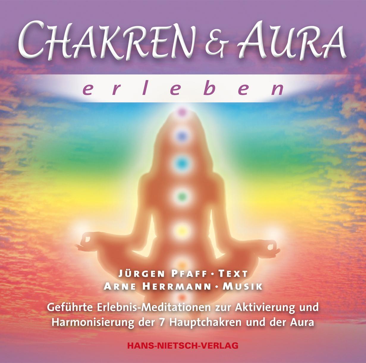 Cover: 9783939570943 | Chakren & Aura erleben | Arne Herrmann (u. a.) | Audio-CD | Deutsch