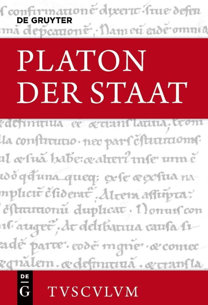 Cover: 9783050054964 | Der Staat. Politeia | Griech.-Dtsch. | Platon | Buch | 1008 S. | 2011