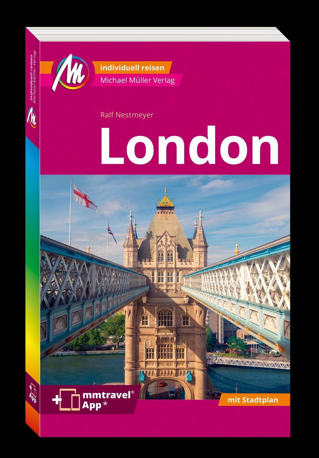 Cover: 9783966853866 | MICHAEL MÜLLER REISEFÜHRER London MM-City | Ralf Nestmeyer | Buch