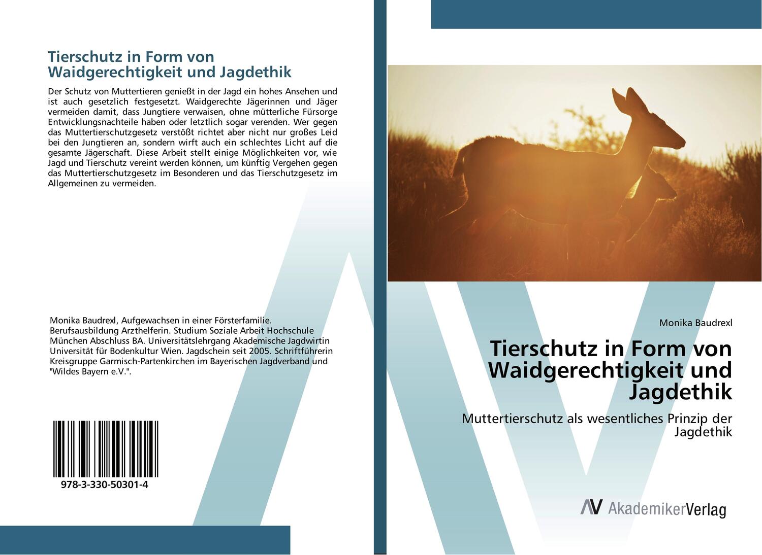 Cover: 9783330503014 | Tierschutz in Form von Waidgerechtigkeit und Jagdethik | Baudrexl
