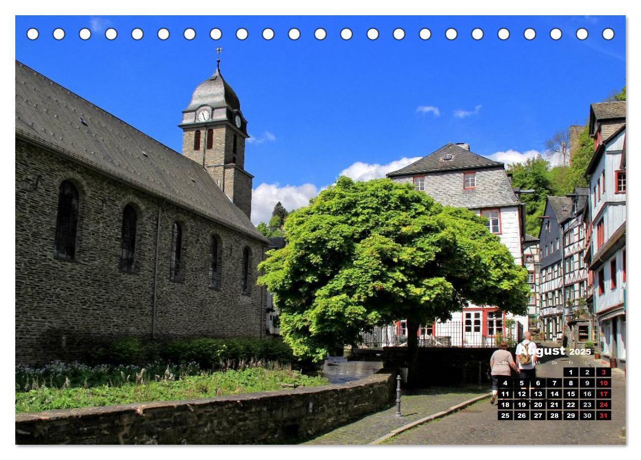 Bild: 9783435703111 | Eine Perle in der Eifel - Monschau (Tischkalender 2025 DIN A5...