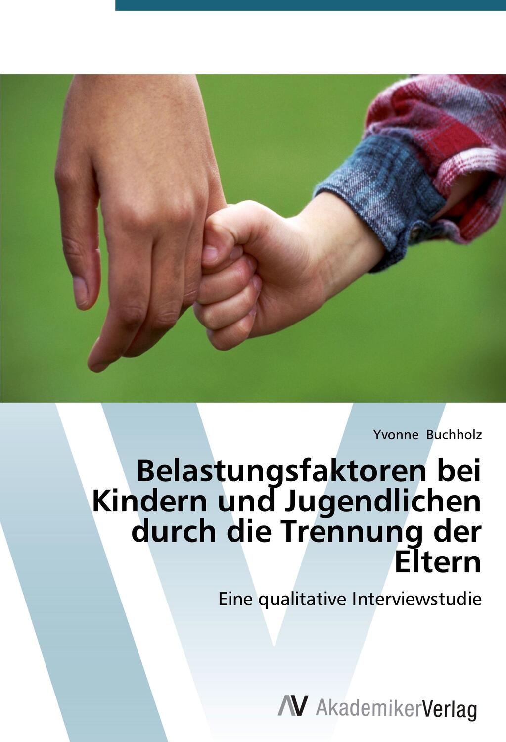 Cover: 9783639475913 | Belastungsfaktoren bei Kindern und Jugendlichen durch die Trennung...