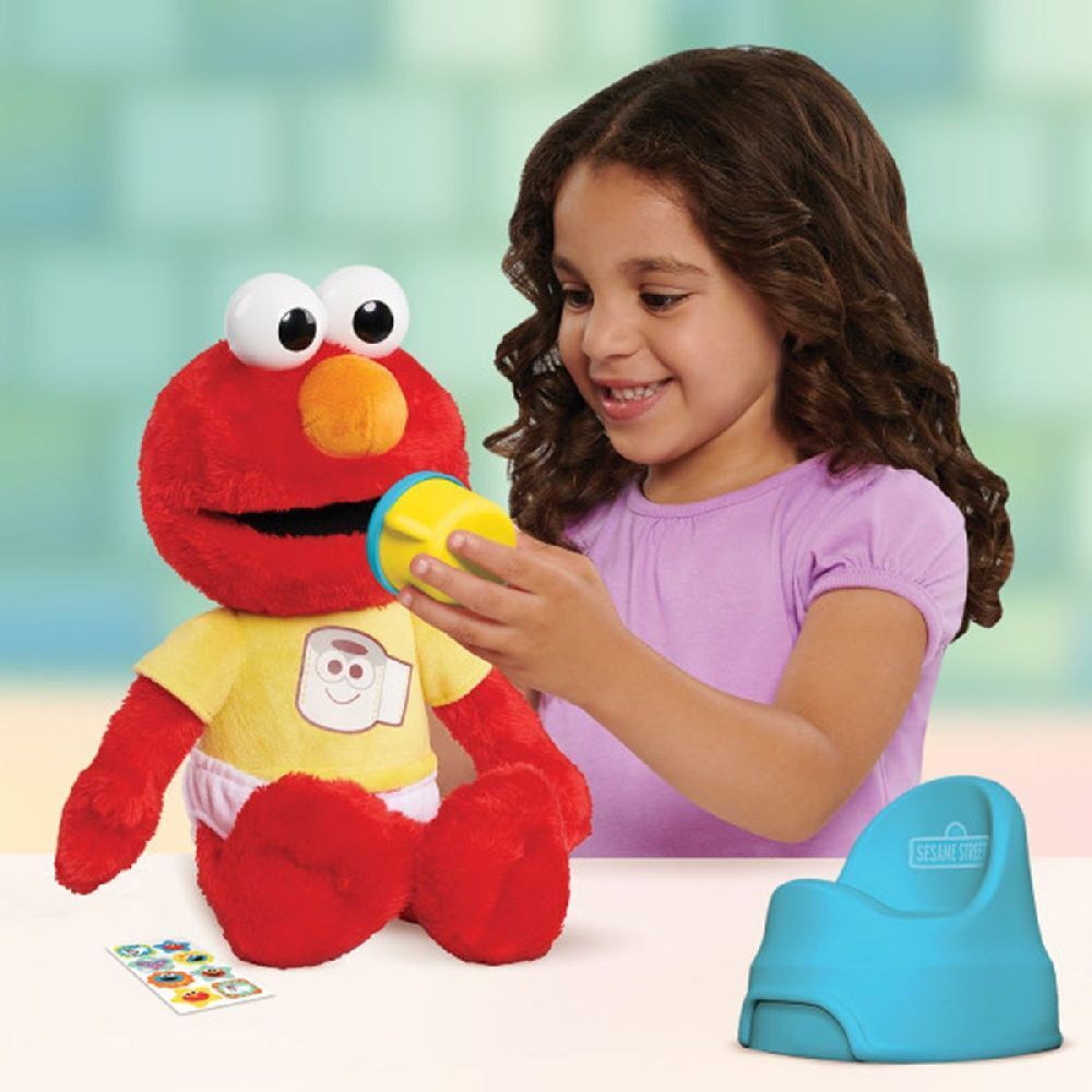 Bild: 886144575617 | Sesame Street Potty Time Elmo | Stück | In Kartonage | JPL57561