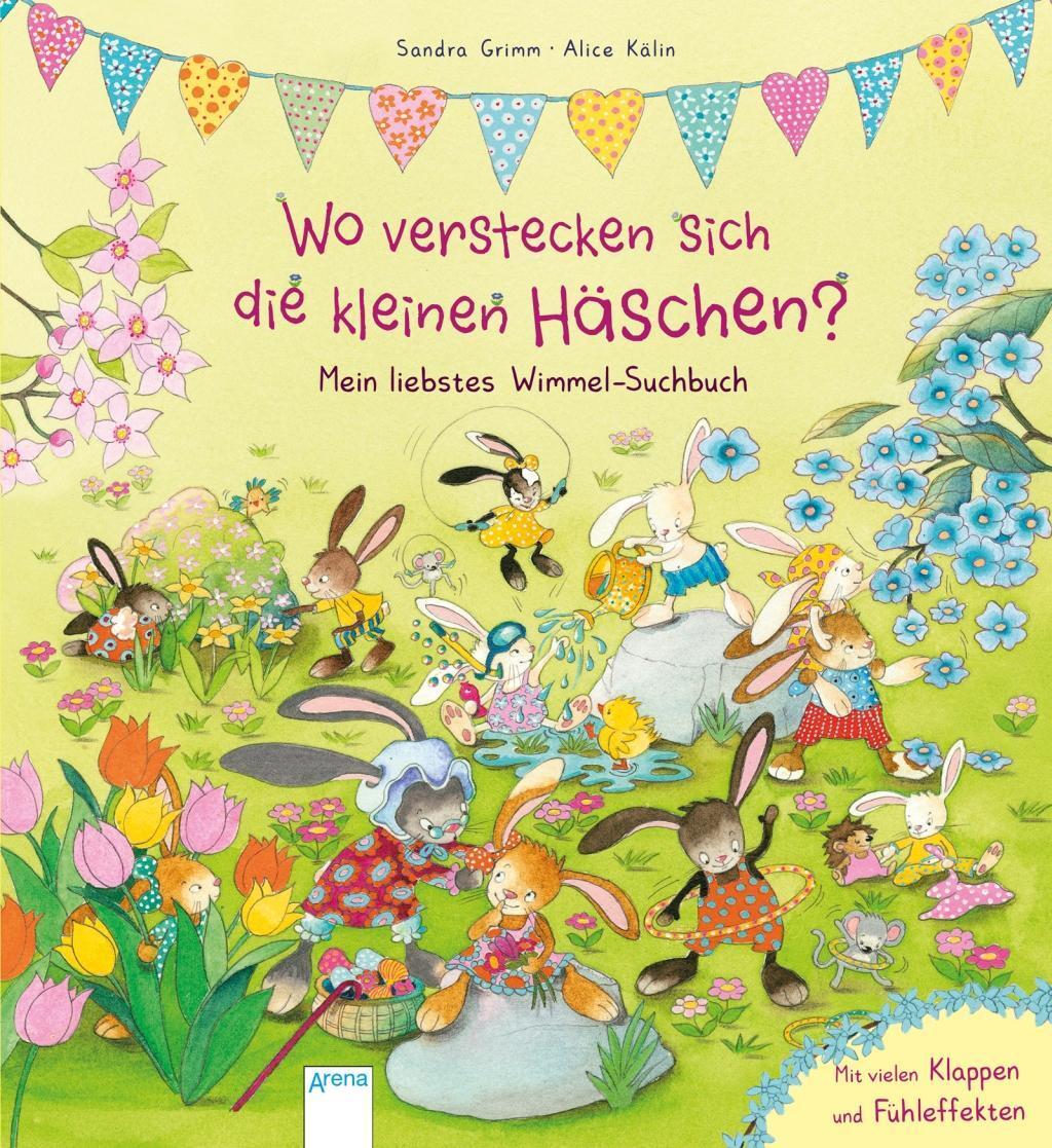Cover: 9783401712932 | Wo verstecken sich die kleinen Häschen? | Sandra Grimm | Buch | 2019