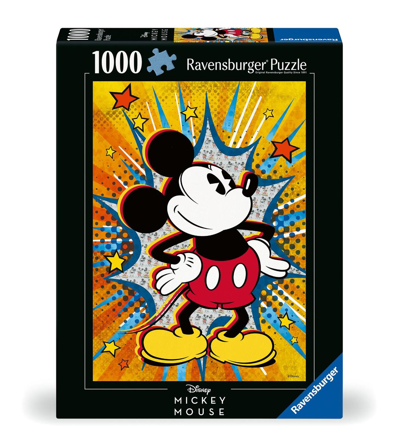 Cover: 4005555004721 | Ravensburger Puzzle 12000472 - Retro Mickey - 1000 Teile Disney...