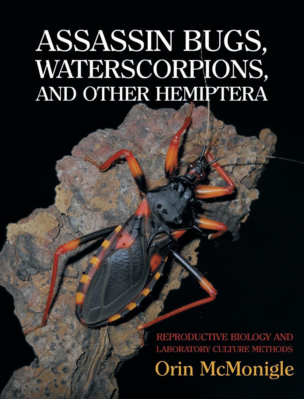 Cover: 9781616464264 | Assassin Bugs, Waterscorpions, and Other Hemiptera | Orin McMonigle