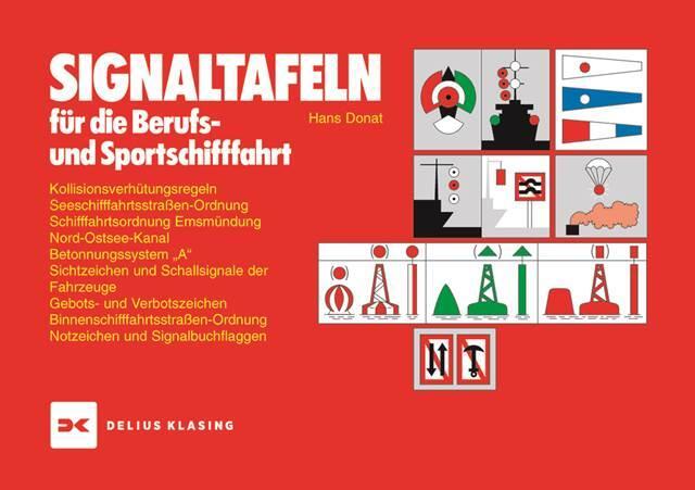 Cover: 9783768800853 | Signaltafeln für die Berufs- und Sportschifffahrt | Hans Donat | Mappe